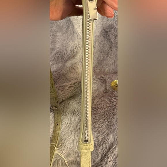 Burberry Textured Leather Mini Chess Shoulder Bag/Pouch NWT - Picture 12 of 17